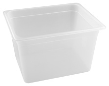 Гастроемкость Restola 422100801 GN 1/2-200 (325х265х200) полипропилен, прозрачная