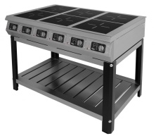 Плита индукционная Grill Master Ф6ИП/800 на подставке