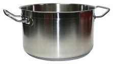 Кастрюля 4,4л d20х14см, без крышки, нерж.сталь MACO RXP049WOL