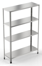 Стеллаж кухонный GPSteel Стандарт СК 1000/600/1800 С