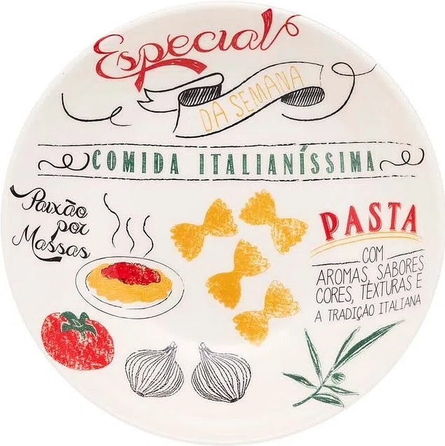 Набор посуды 5 предметов для пасты "MASSA" Oxford 004554, J517-6757