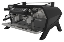 Кофемашина Sanremo F18 2 высокие гр. черная матовая