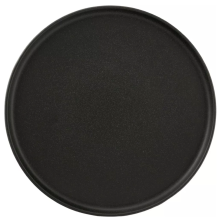 Тарелка плоская круглая Kutahya Lagom Dark Stone NOR27DU34R855A28 (d27см, h2,2см)