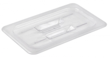 Крышка для гастроемкости Enigma Cookware 1/4 LID GN1/4 (265х162) поликарбонат с ручкой