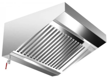 Зонт вытяжной GPsteel ЗВП 1000/1100/400 (55131)
