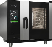 Пароконвектомат Fagor APW-061-G NG R SW S (газовый)