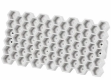 Форма для выпечки Martellato STPTA4 (для булок в виде сота,16,5х8,5см, пластик)