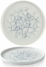 Тарелка мелкая 21см, h2см с прямым бортом, Chefs Plate, цвет Agate Grey, KTAGWP211