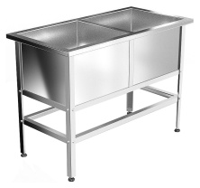 Ванна моечная Eksi ВМ-2/600-c, сварная, 11053