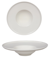Тарелка для пасты Kutahya Bone Chef Taste Of BNCTO28SPT00 (d28см, h5,62см, 350мл)