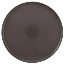 Тарелка плоская круглая Kutahya Lagom Chocolate NOR19DU855A29 (d19см, h2,2см)