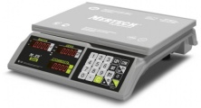 Весы торговые настольные M-ER 326AC-32.5 LED