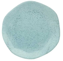 Тарелка мелкая RYO BLUE BAY Oxford 077102, RA03-9507 (21,5см)