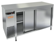 Стол тепловой HICOLD TS 13 GN O (двери-купе)