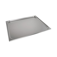 Гастроемкость EKSI E821-20W GN 2/1-20 (650х530х20) нерж. сталь