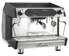 Кофемашина BEZZERA ARCADIA DE PID 1GR (автомат, черная, матовая, 220В)
