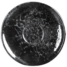 Блюдце кофейное Kutahya Corendon Magnetite BNLM01KT890220 (d12, h1,9см)