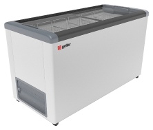 Ларь морозильный Frostor GELLAR FG 500 C серый (R290)