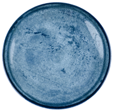 Тарелка плоская круглая Kutahya Corendon Blue Stone BNTS21DU890003 (d21см, h2,4см)