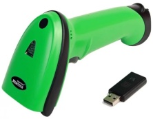 Беспроводной сканер штрих-кода Mertech CL-2200 BLE Dongle P2D USB green