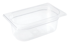 Гастроемкость Enigma Cookware 1/4*100mm GN1/4-100 (265х162х100) поликарбонат