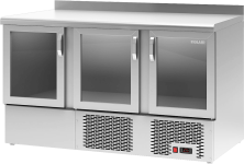 Стол холодильный POLAIR TDi3GN-GC (с бортом)