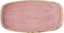 Блюдо Churchill Stonecast SPPSWO291 (30х15,4см, с бортом, цвет Petal Pink)