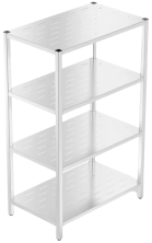 Стеллаж кухонный GPSteel СКП 1400/500/1800-п (44828п)