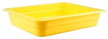 Гастроемкость Restola 422107406 GN 1/2-65 (325x265х65, желтая)