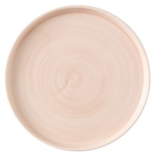 Тарелка мелкая Churchill Stonecast CSCLWP261 (25,5см, с бортами, цвет Canvas Coral)