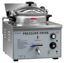 Фритюрница HURAKAN под давлением HKN-EPF16M
