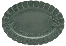 Блюдо овальное Oxford Flora Hortencia 152503 (42х30см)