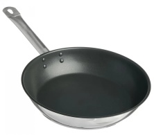 Сковорода Катунь КТ-ОБ-СА-30 (d30см, нерж, с антипригарным покрытием)