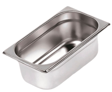 Гастроемкость Rock Kitchen 814-4 GN 1/4-100 (265х162х100) нерж.