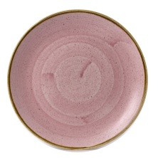 Тарелка мелкая Churchill Stonecast SPPSEV101 (26см, без борта, цвет Petal Pink)