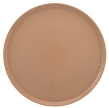 Тарелка плоская круглая Kutahya Lagom Latte NOR30DU855A31 (d30см, h2,1см)