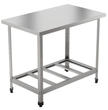 Стол производственный GPSteel СПОП-1200/600/850-с Стандарт (полка решетка)