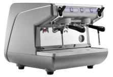 Кофемашина Nuova Simonelli Appia Life Compact 2 Gr S серый, высокие группы, экономайзер, полуавтом