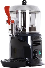 Аппарат для горячего шоколада UGOLINI DELICE BLACK 3LT