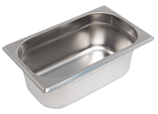Гастроемкость EKSI E814-4W GN 1/4-100 (265х162х100) нерж. сталь