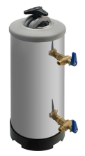 Водоумягчитель De Vecchi LT16 DVA (соединения 3/8''G, 3/4”G)