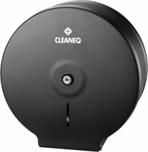 Диспенсер туалетной бумаги CLEANEQ KW-7300 (нерж. сталь,черный матовый)