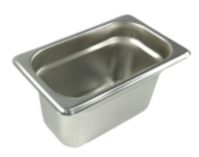 Гастроемкость Enigma Cookware B19100 GN1/9х100 (176х108х100) нерж. сталь