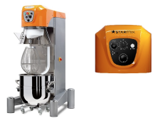 Миксер планетарный Starmix PL100NVAF+CARPL80-120