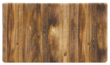 Блюдо для подачи Servewell Glossy K-1074 2/4 54х17см (меламин, vintage)