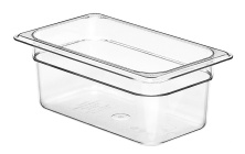 Гастроемкость Cambro 44CW 135 GN 1/4-100 (265х162х100) поликарбонат