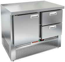 Стол холодильный HICOLD SNE 12/TN O (без борта)