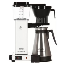 Кофеварка Moccamaster KBGT741 белая, 79325