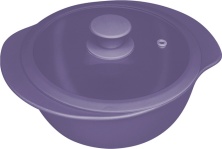 Кастрюля керамическая с крышкой Oxford MALVA 129206 BM02-4509 (D25см/2,3л)