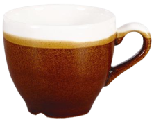 Чашка Espresso 100мл Monochrome, цвет Cinnamon Brown MOBRCEB91